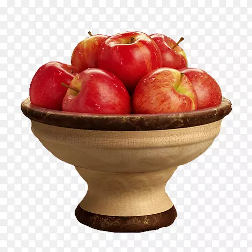 碗里的苹果-苹果