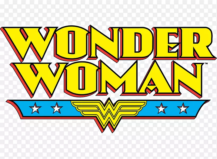 神奇女超人标志剪贴画-神奇女人