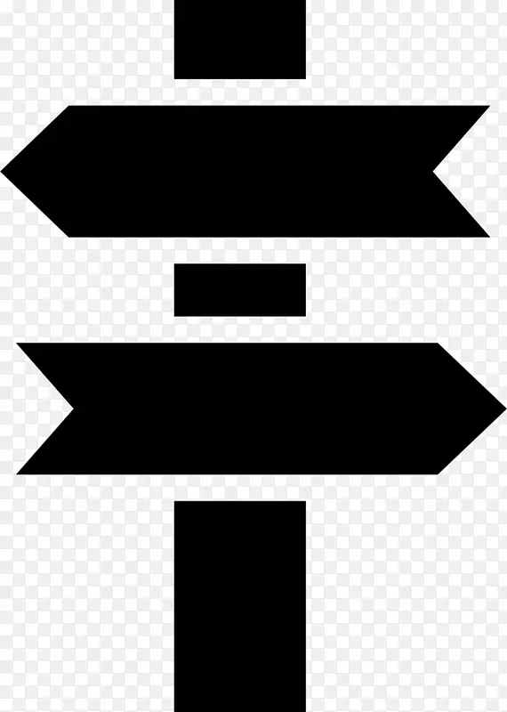 方向、位置或指示标志计算机图标交通标志下载-箭头