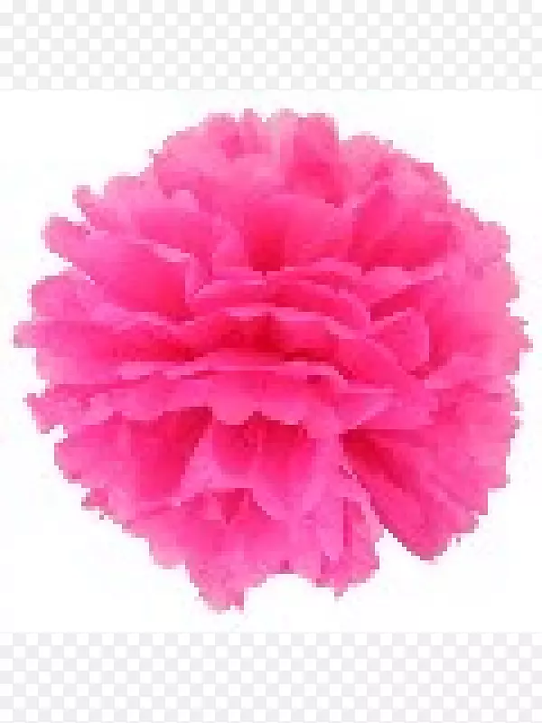 纸巾-粉红色面部组织