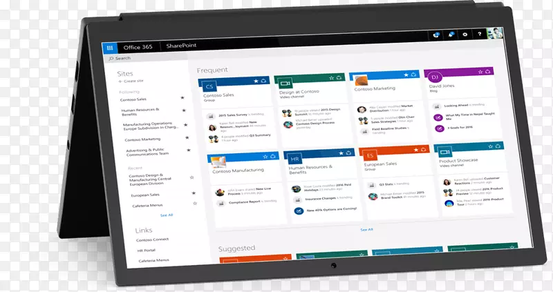 Microsoft SharePoint Online Microsoft Office 365计算机服务器-Microsoft