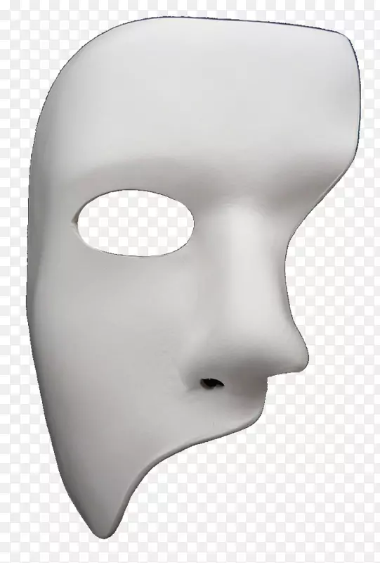 歌剧院面具的幻影头饰剪辑艺术面具