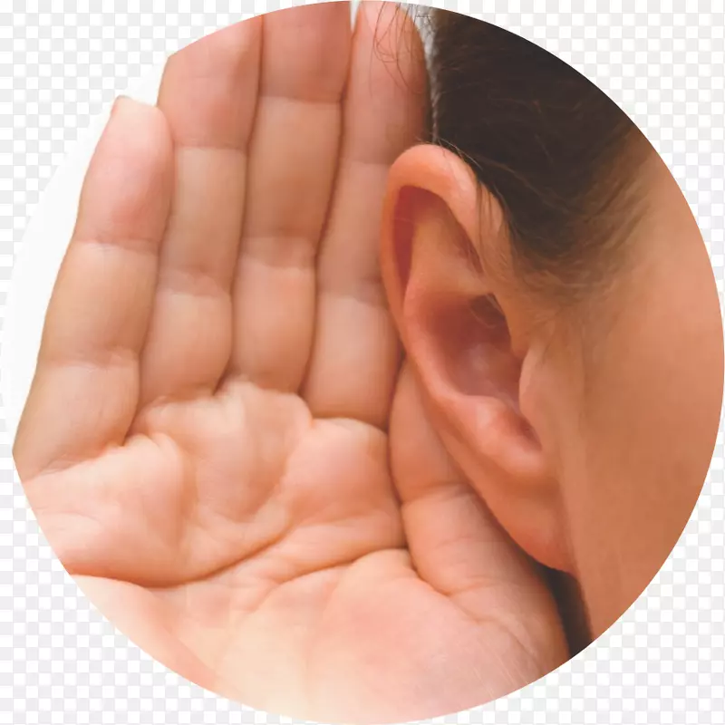 听力丧失助听器-耳部