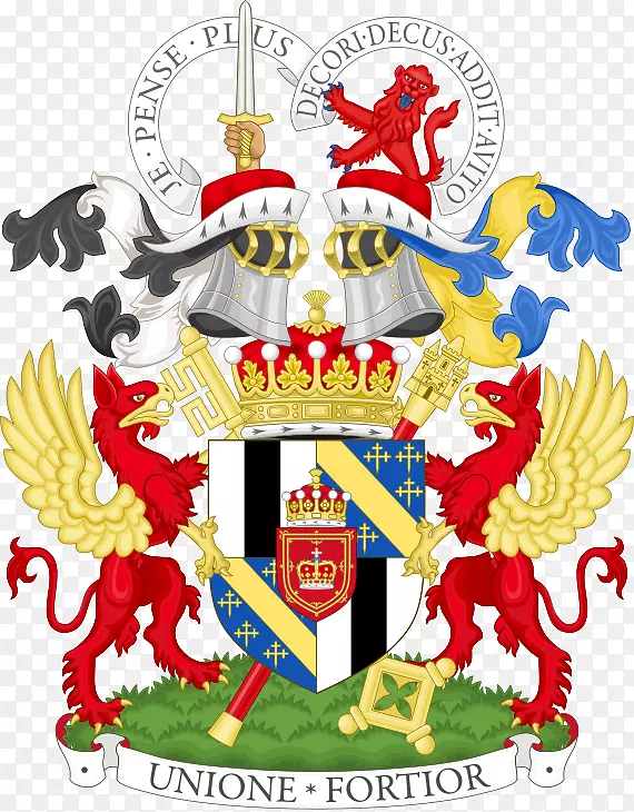 苏格兰伯爵，军徽，雅格毕特贵族-人