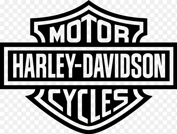 哈雷-戴维森标志摩托车剪贴画-摩托车