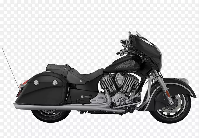 斯图吉斯马鞍袋印度首席摩托车-摩托车