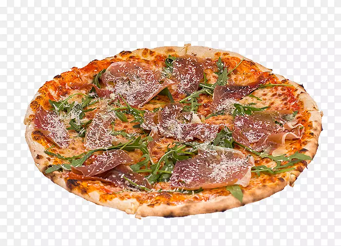 加利福尼亚式比萨饼西西里披萨意大利菜地中海菜比萨饼