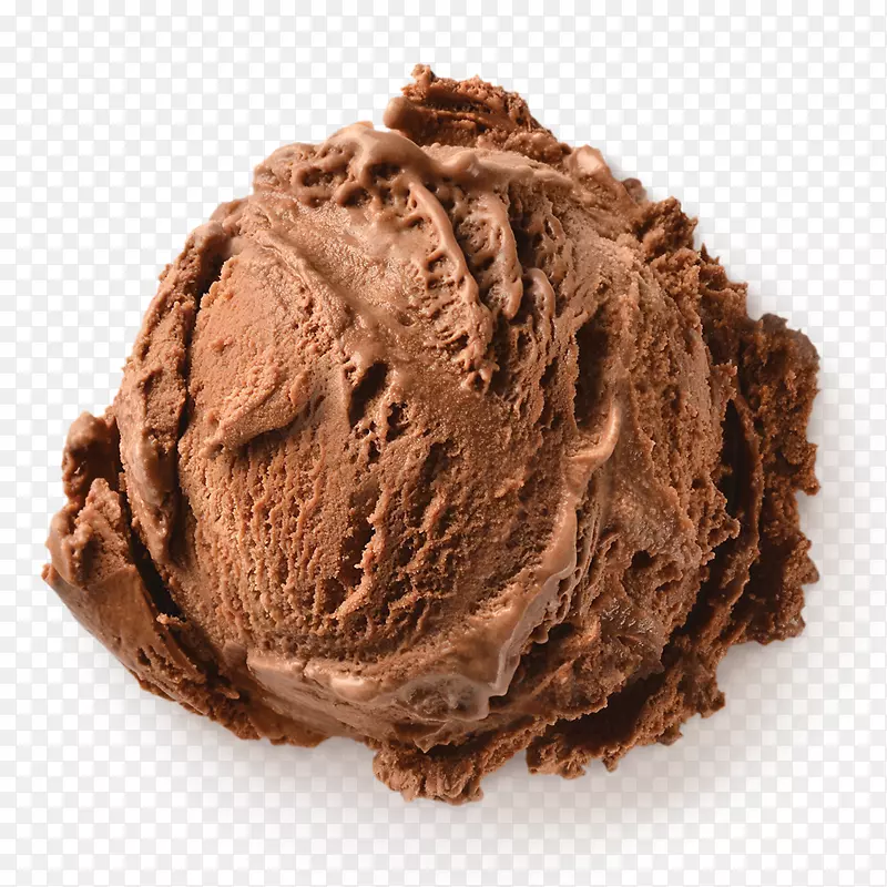 巧克力冰淇淋冷冻酸奶碎屑冰淇淋