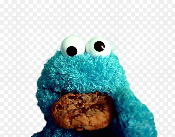 饼干怪物饼干伯爵巧克力片饼干克米特青蛙怪物
