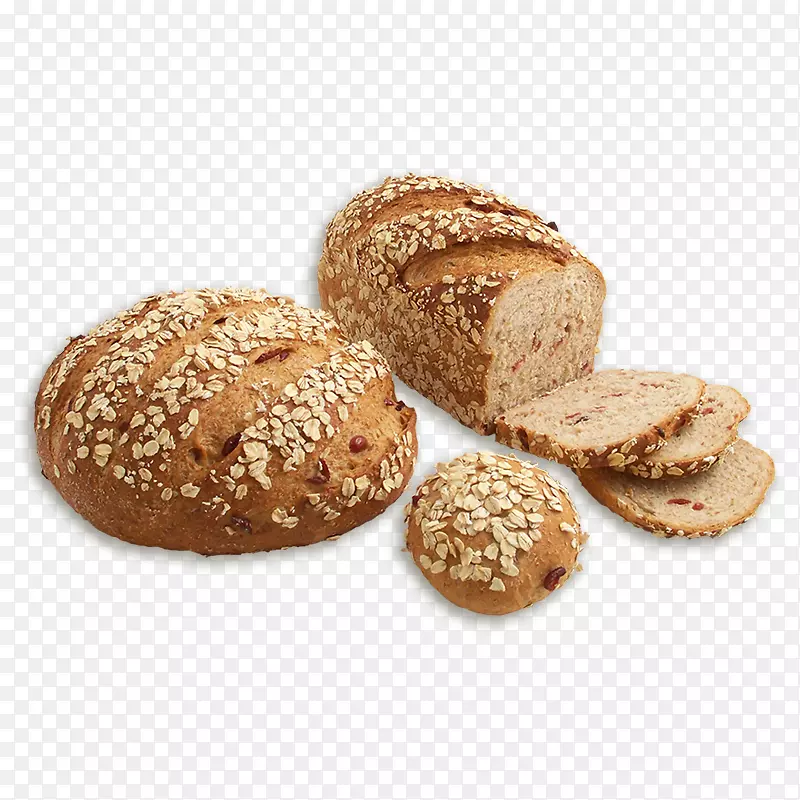 黑麦面包格雷厄姆面包棕色面包