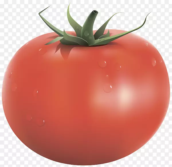 蔬菜樱桃番茄蓝番茄剪贴画-蔬菜