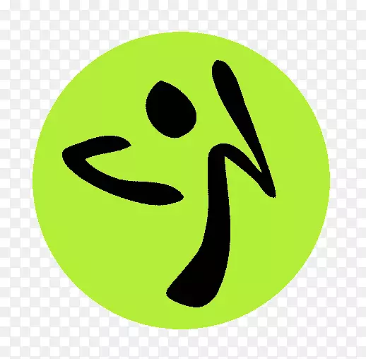 Zumba运动舞蹈健身标志