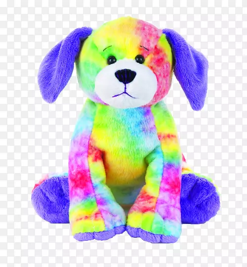 Webkinz狗，小狗，毛绒玩具&可爱的玩具，领带-狗