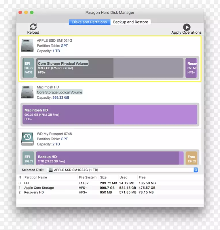 计算机程序磁盘分区硬盘驱动器MacOS的典范软件组