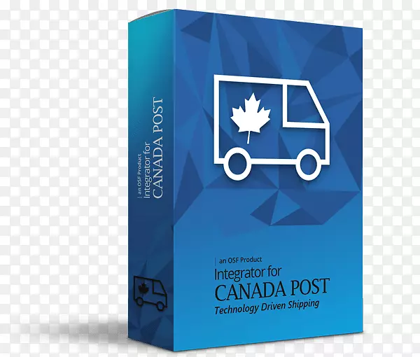 Demandware公司加拿大邮政品牌邮件-淘宝电子商务海报