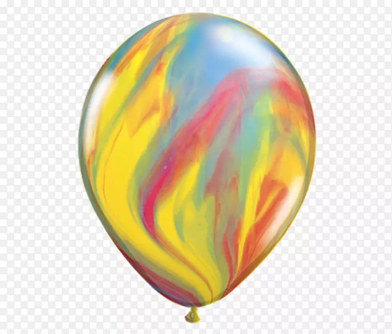 气球系染派对生日气球