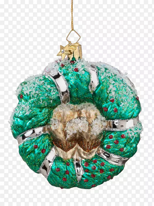 圣诞装饰绿松石-圣诞节