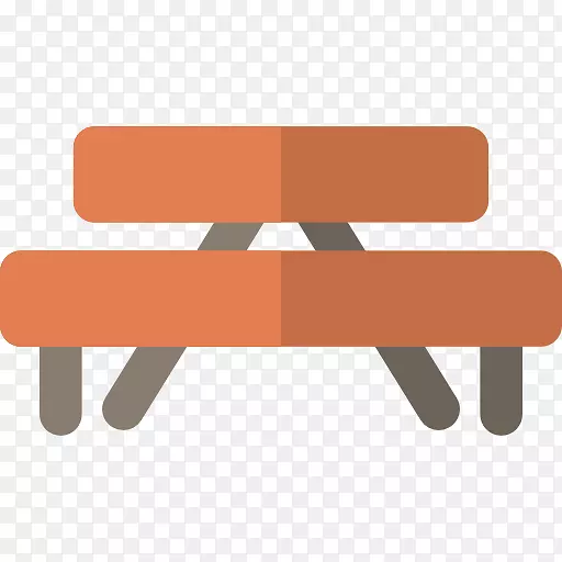 野餐桌电脑图标剪辑艺术桌