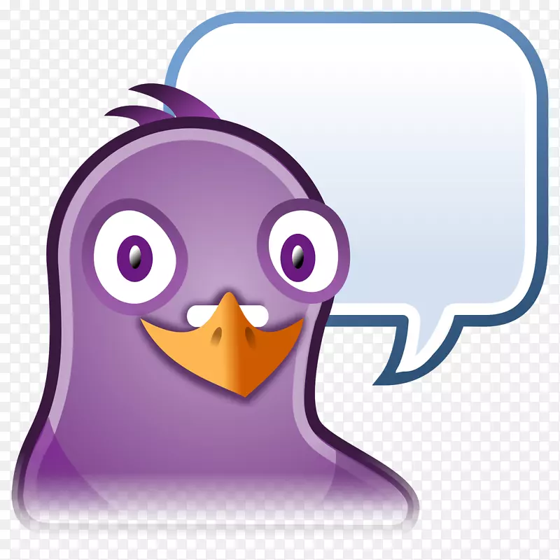 pidgin即时通讯客户端用于商业的计算机图标skype-罗德里格斯的纸牌鸟