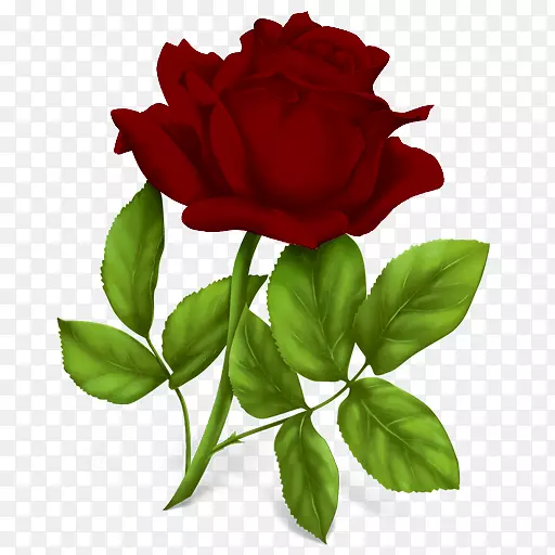 玫瑰下载电脑图标剪贴画-玫瑰