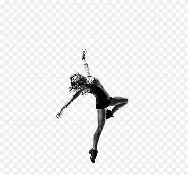 响应式网页设计现代舞蹈霹雳舞设计