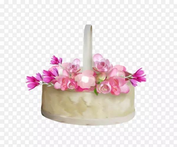 花瓣蛋糕装饰鲜花婚礼供应蛋糕