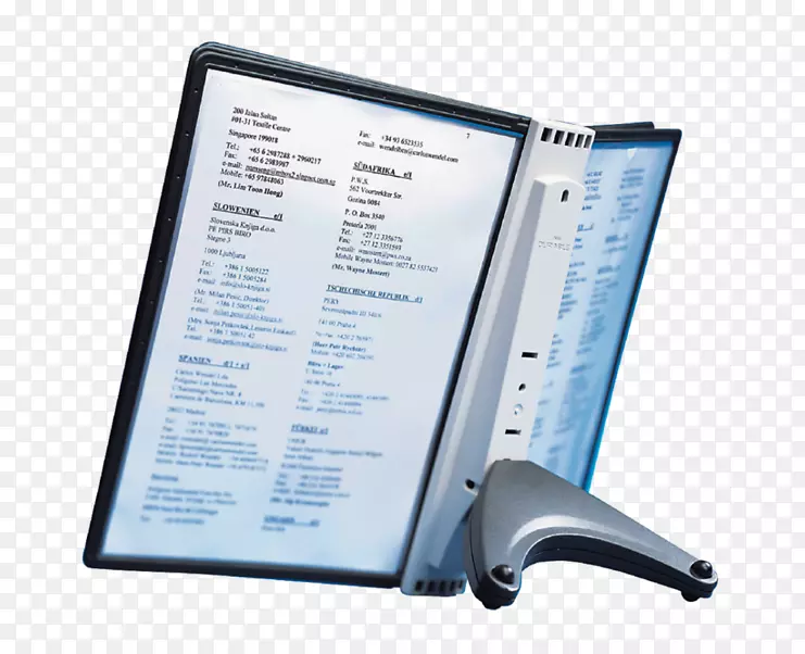 标准纸张尺寸惠普电子视觉显示台式电脑文件-惠普