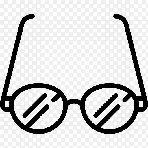 眼镜计算机图标光学护目镜.眼镜