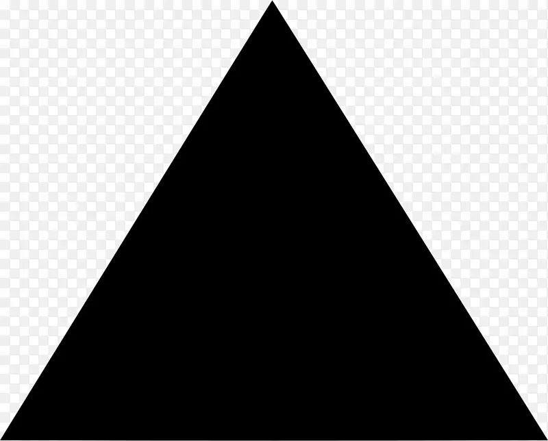 彭罗斯三角剪贴画-三角形