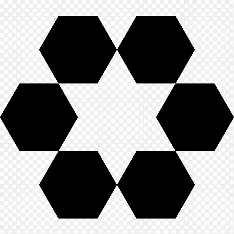 Sierpinski三角形六角分形多边形几何学三角形