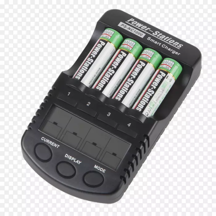 智能电池充电器AAA电池