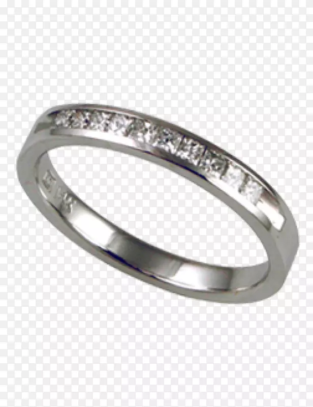 唐？巴什珠宝商，珠宝首饰，结婚戒指，钻石-鸽子悬吊戒指