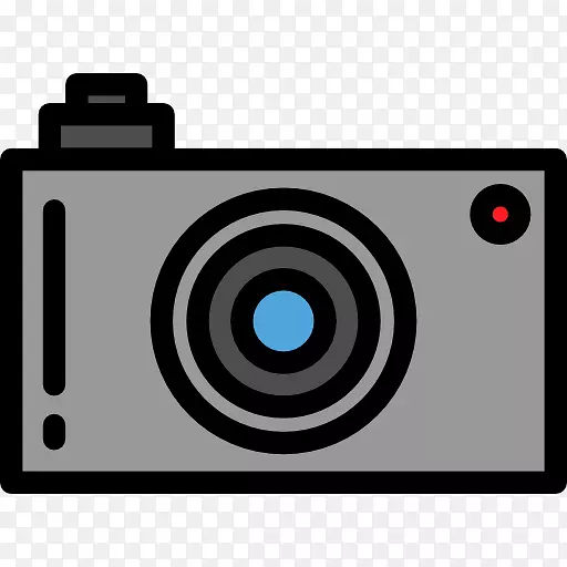 无反射镜可互换镜头照相机镜头计算机图标照相机镜头