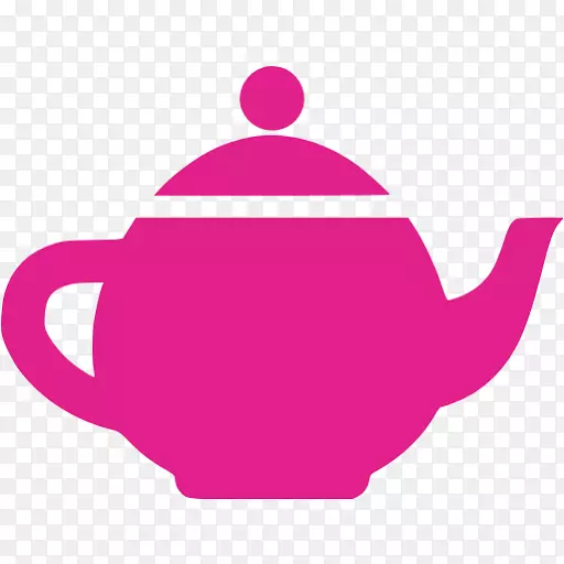 茶壶电脑图标白茶壶茶
