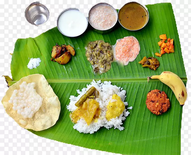 南印度菜拉桑素食菜-菜单