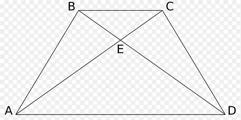 三角形对称等腰梯形角