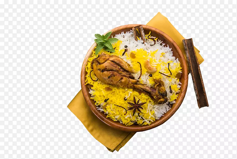 Hyderabadi biryani素食，印度菜，土耳其菜-bityani
