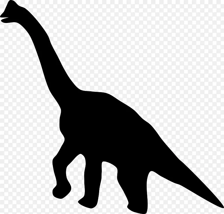 暴龙恐龙脚印预订夹艺术-恐龙