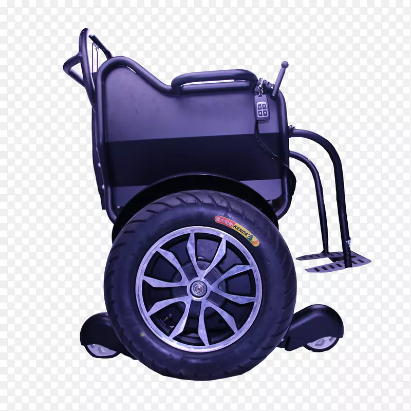 轮椅分段自动平衡滑板车轮椅