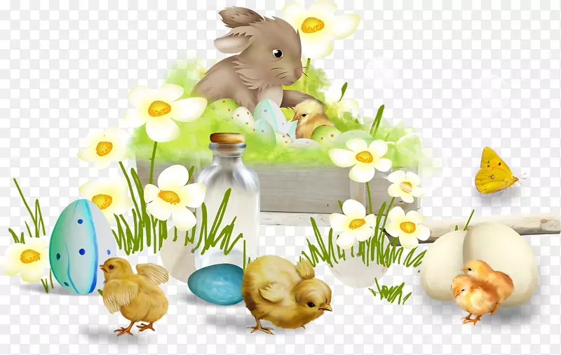 复活节兔子-复活节