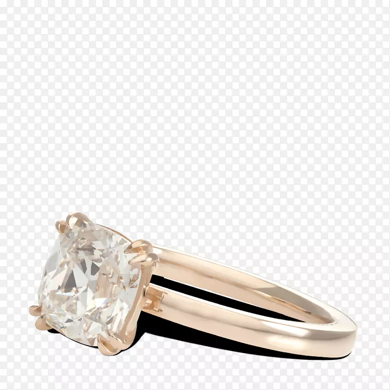 订婚戒指史蒂文·基尔希公司钻石戒指