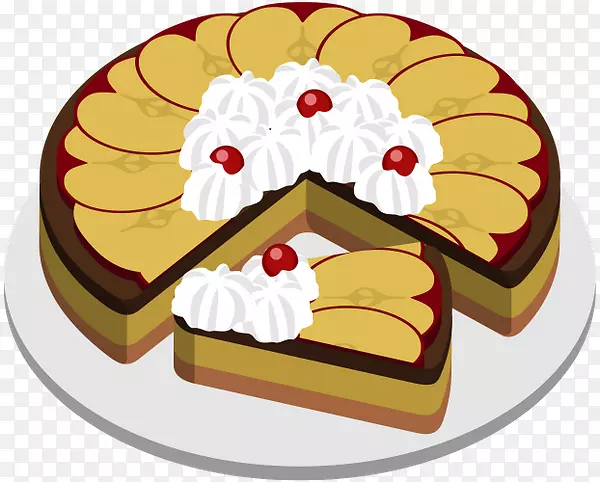 托特塔特水果蛋糕海绵蛋糕磅蛋糕-蛋糕