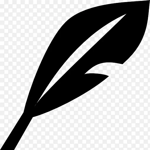 Quill corp电脑图标剪辑艺术-羽毛