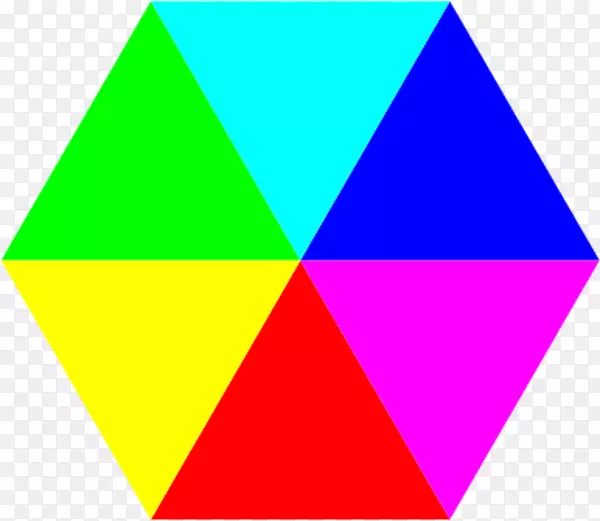 三角形点洋红-三角形