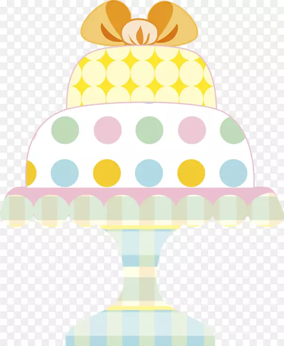 生日蛋糕纸杯蛋糕糖霜剪贴画蛋糕