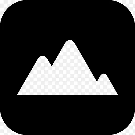 计算机图标风景山地自然-山岳