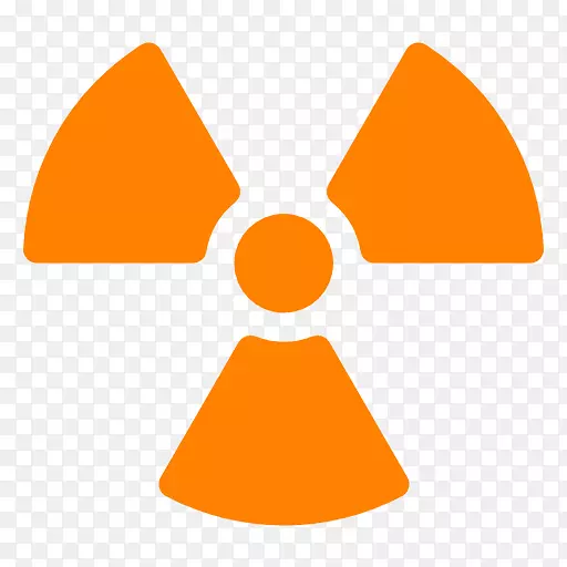 非电离辐射放射性衰变危险符号.符号