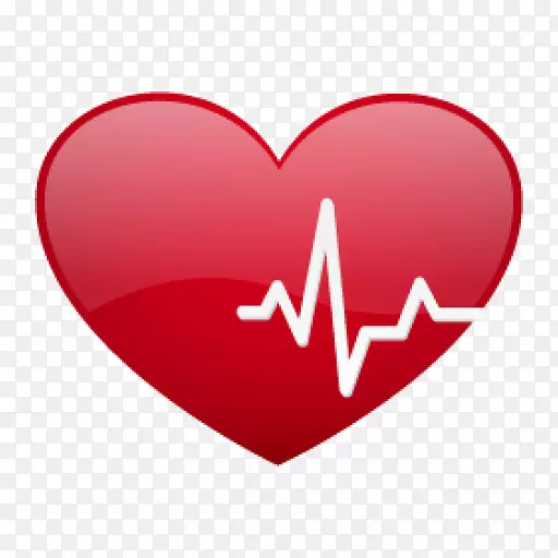 心率监测器脉搏夹艺术-心脏