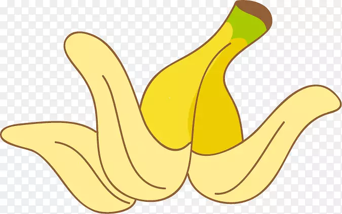 香蕉剪贴画-香蕉