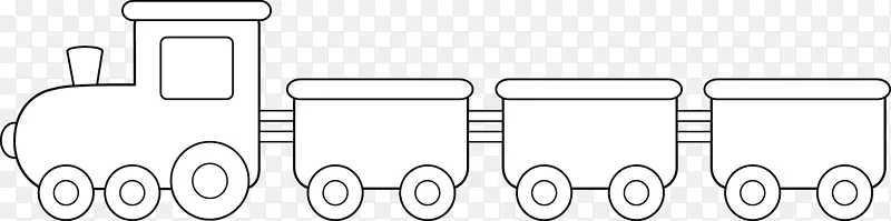 火车轨道运输计算机图标剪辑艺术列车